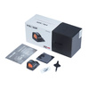 Holosun - Червона точка HS407C X2 Micro Red Dot - Сонячна панель - 2 MOA - чорний - HS407C X2