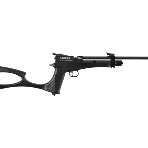 RazorGun - пневматичний пістолет Blaze - 5,5 мм - CO2 - чорний - CP2 5.5