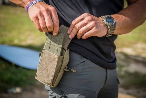 Helikon - Kишеня NAVTEL Pouch® - Cordura® - Shadow Grey - MO-O08-CD-35