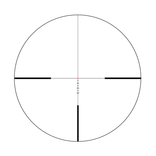 Vector Optics - Тактичний приціл Continental x6 - 1-6x24i - чорний - SCOC-44