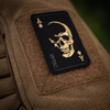 M-Tac - Morale Patch Face of War - Cordura - Чорний/Помаранчевий - 51389035