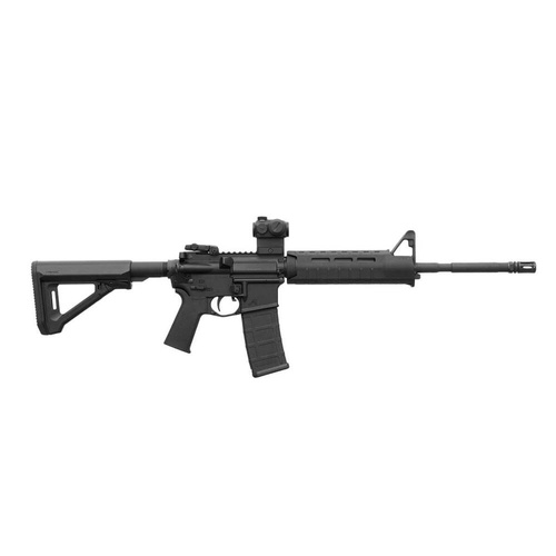 Magpul - Приклад MOE RL - Reverse Lock - Mil-Spec - Чорний - MAG1440-BLK
