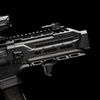 Strike Industries - Накладка на руку для CZ Scorpion EVO 3 - S1-3 - Polymer Extreme - чорний - SI-CEVO-POLY-HG-6-BK