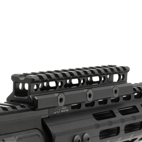 Leapers - Райзер UTG Super Slim 13 слотів - 0.75" - Чорний - MT-RSX7L