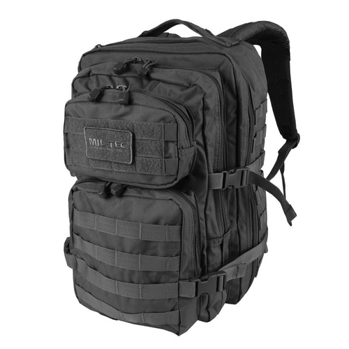 Mil-Tec - Рюкзак Large Assault Pack - Чорний- 14002202