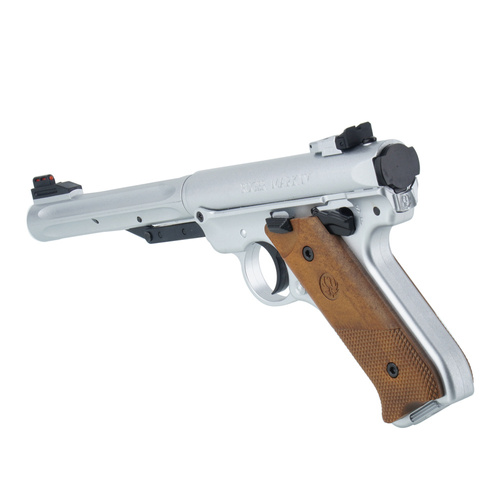 Umarex - пневматичний пістолет Ruger Mark IV - 4,5 мм Diabolo - сріблястий - 5.8413