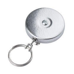 KEY-BAK - Ретрактор ORIGINAL - Ланцюжок з нержавіючої сталі - сріблястий - 0005-0024