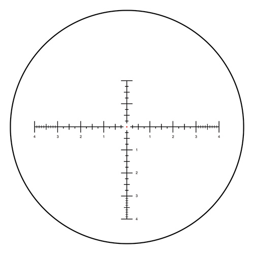 Vector Optics - Приціл Continental x8 6-48 SFP ED MIL - 56 мм - чорний - SCOL-TM52