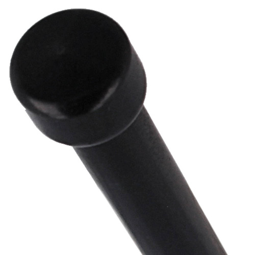 ESP - Загартована кийок телескопічна ергономічна 18'' кийок з кобурою - Friction Lock - чорний - ExB-18HE-BK BH-24