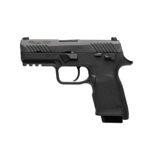 Magpul - Полімерна рамка EHG SG9 для SIG Sauer P320 Compact Manual Safety - Чорний - MAG1431-BLK
