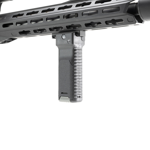 Strike Industries - Передня рукоятка з сошкою Strike - чорна - SI-AR-AL-BIPOD-GY - SI-AR-AL-BIPOD-GY