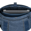 Helikon - Сумка Urban Courier Bag Large® - нейлон - меланж синій - TB-UCL-NL-M2