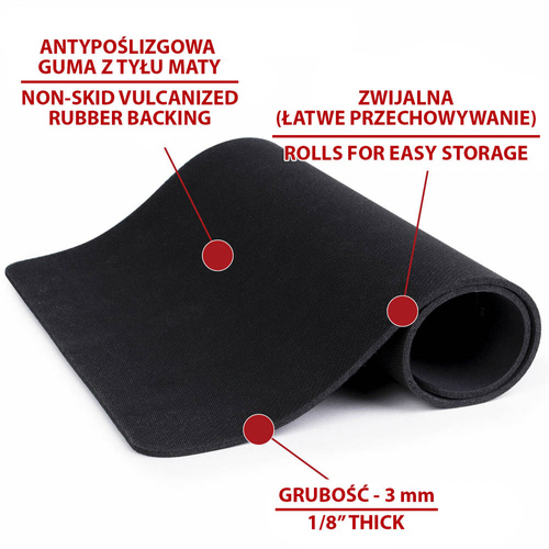 TekMat - Килимок для чищення зброї - CZ-75 - 27x43см - TEK-R17-CZ75