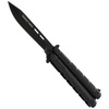 K25 - Складаний ніж-метелик з титановим покриттям Balisong - 36250