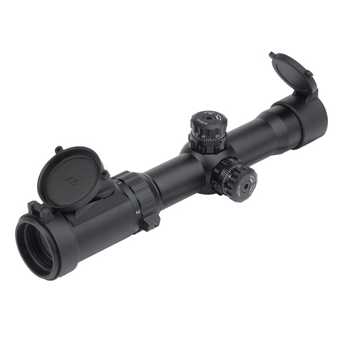 UTG - Biegowa 1-8X28 AccuShot Tactical MRC Scope - SCP3-18IEBG4