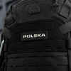 M-Tac - Нашивка - Польща 25х80 - Laser Cut Fluorescencyjna - чорний/білий - 51004202