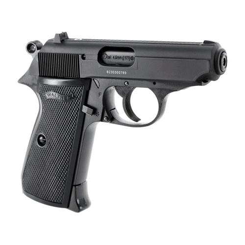 Umarex - Пневматичний пістолет CO2 Walther PPK/S - 4,5 мм - чорний - 5.8315
