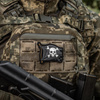M-Tac - Jolly Roger Patch - ПВХ - Чорний - 51116802