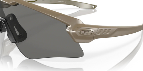 Oakley - Окуляри балістичні SI Ballistic M Frame Alpha Terrain Tan - Grey - OO9296-06