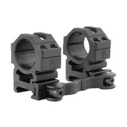 Leapers - двокомпонентне кріплення прицілу UTG® Max Strength - середнє - Weaver / Picatinny - 1'' труба - RQ2W1154 - RQ2W1154 
