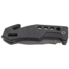 FOX - BlackFox Tactical Rescue Folder Knife - Black - BF-115.