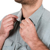 Helikon - Тактична сорочка Defender Mk2 Ultralight Short Sleeve - Silver Mink - KO-DUS-AP-69