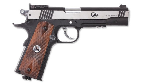 Umarex - Пневматичний пістолет CO2 Colt Special Combat Classic - 4,5 мм - коричневий - 5.8096