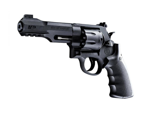 Smith&amp;Wesson - ASG репліка револьвера M&amp;P R8 - CO2 - чорний - 2.6447