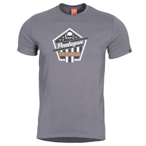 Pentagon - Футболка Ageron Victorious - Wolf Grey - K09012-VI-08