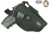 Leapers - Універсальна кобура Commando Belt Holster - закони - чорна - PVC-H270B