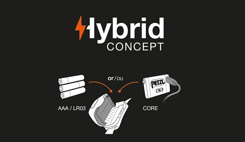 Petzl - Акумуляторна батарея Li-Ion CORE серії HYBRID - 1250 мАг - E99ACA