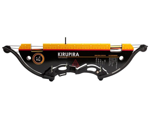 Poe Lang - лук зі шківом Kirupira - 15-20 фунтів - 34.5" - чорний - CO-013B