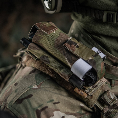 M-Tac - Тактична стазисна кишеня з панеллю Molle Gen. III - Multicam - 10137308