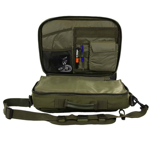 101 Інк. - Сумка / Рюкзак для ноутбук Tactical Laptop Bag - Coyote - 359610