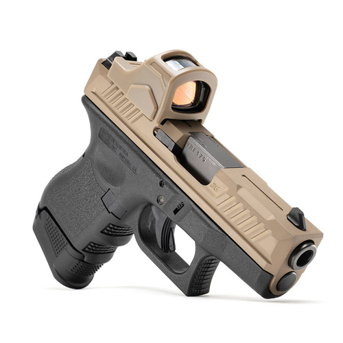 Strike Industries - Коліматорний екран Strike для Holosun 407C/507C X2 - FDE - SI-OPC-HS4&507C
