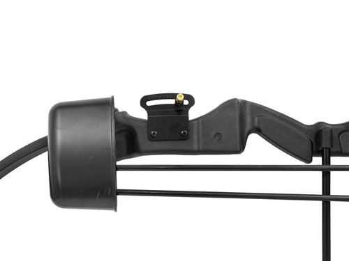 Poe Lang - лук Druid - 20 фунтів - 33" - Чорний - CO-009