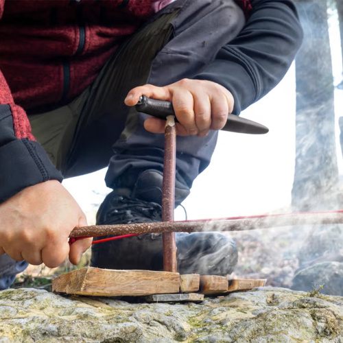 Victorinox - Ніж з фіксованою головкою Venture Pro - Sandvik 14C28N - Чорний - 3.0903.3F