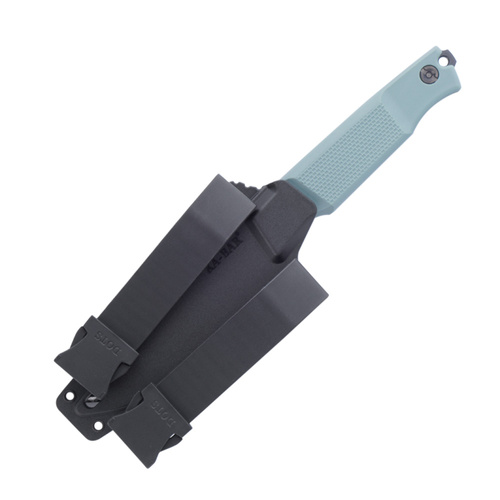 Ka-Bar - Ніж з фіксованим лезом Apex 3,9″ - Clip Point - D2 - Зелений - 5500