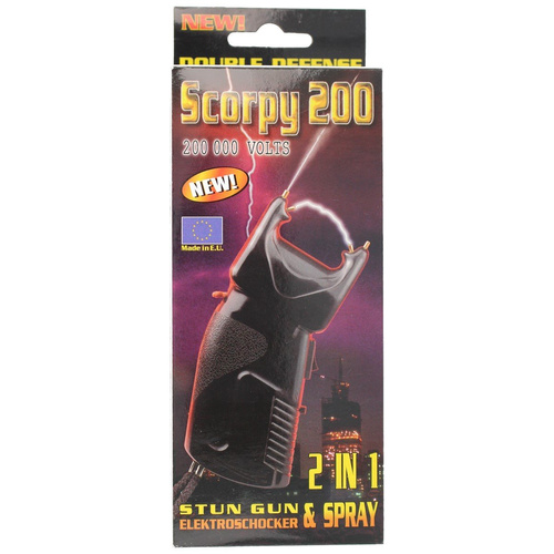 ESP - OC SCORPY 200 - 200 000 В газовий електрошокер