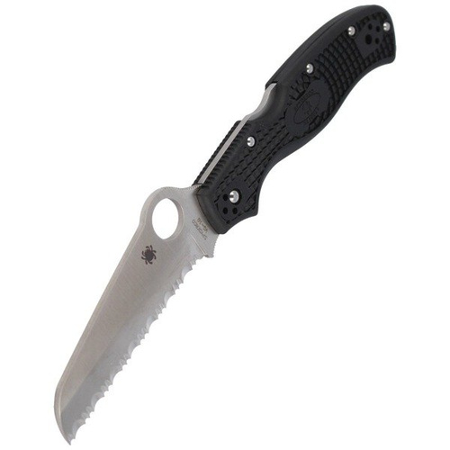 Складаний рятувальний ніж Spyderco - Rescue™ 3 FRN Black - C14SBK3