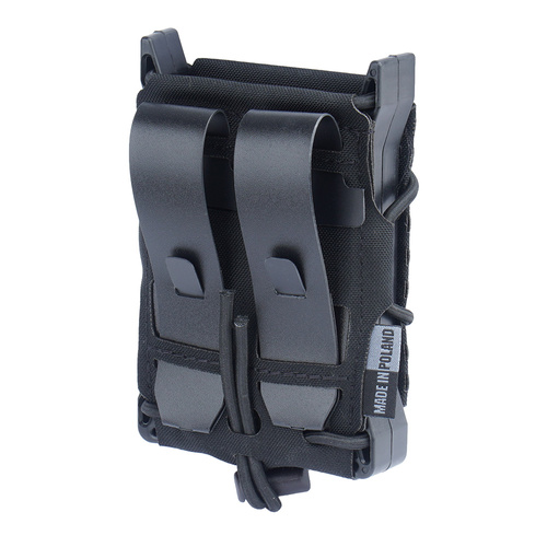 Templars Gear - Підсумок з одним магазином для AR/AK Advanced FMR - Чорний - TG-AFMR-BL