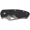 Spyderco - Складаний ніж Ambitious G-10 Black Plain - чорний - C148GP