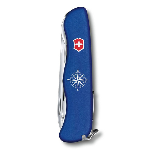 Victorinox - Кишеньковий ніж Skipper зі шнурком - синій - 0.8593.2W