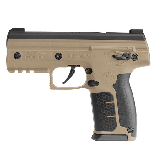 Byrna - Пістолет RAM з гумовими та перцевими кулями Byrna SD - .68 - CO₂ - Tan - SK68300-TAN