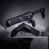 Umarex - RAM револьвер T4E TR 50 Gen2 + конверсійний карабін HDR 50 - 2.4058+2.4060