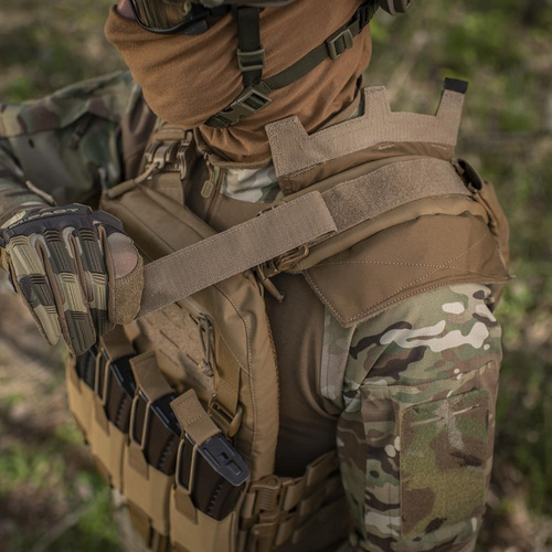 M-Tac - Тактичний жилет-пластинкотримач Cuirass Fast XL QRS - Coyote - 51670005