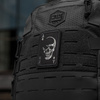 M-Tac - Morale Patch Face of War - Cordura - Чорний - 51389002