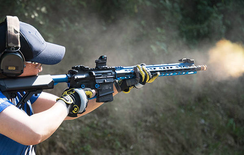 UTG - Магазин AR15 / M4 - 5.56x45 мм/.223 - 10 набоїв - Полімерний - Чорний - RBT-AM10