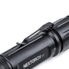 NEXTorch - Світлодіодний тактичний ліхтар T7 V2.0 з акумулятором 2600 mAh - Набір для полювання - 1300 лм - Чорний - T7 HUNTING SET V2.0