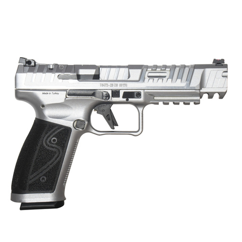 Canik - Пістолет TP9 SFx Rival-S - 9x19 мм Пара - Chrom